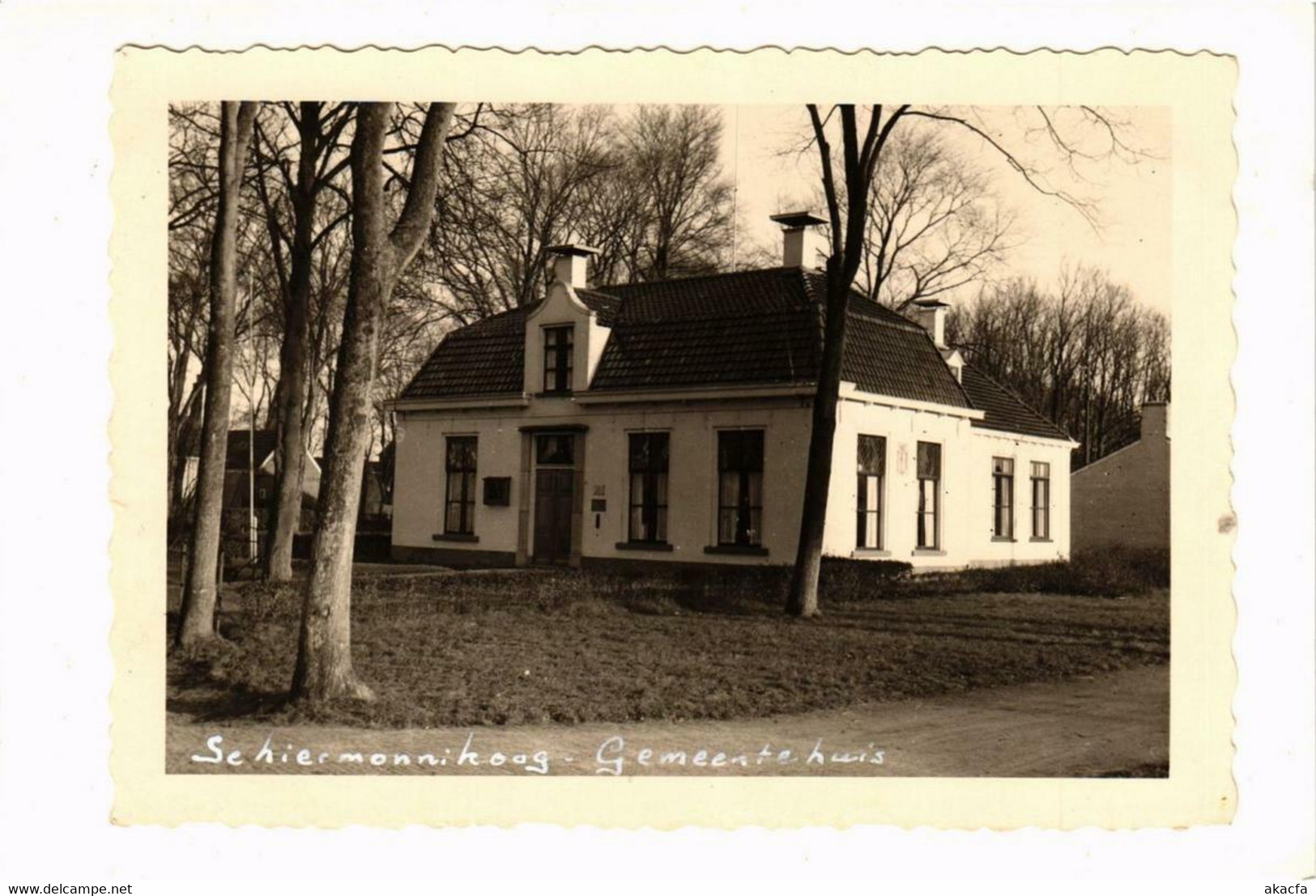 CPA AK Schiermonnikoog Gemeentehuis NETHERLANDS (729066) - Schiermonnikoog