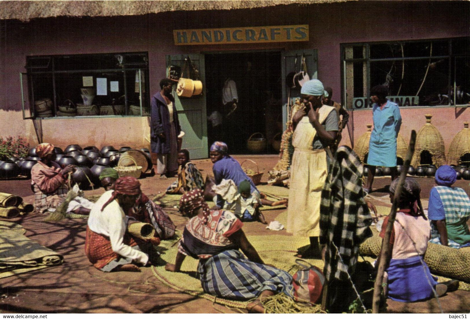 Swaziland - Handicrafts - Swazilandia