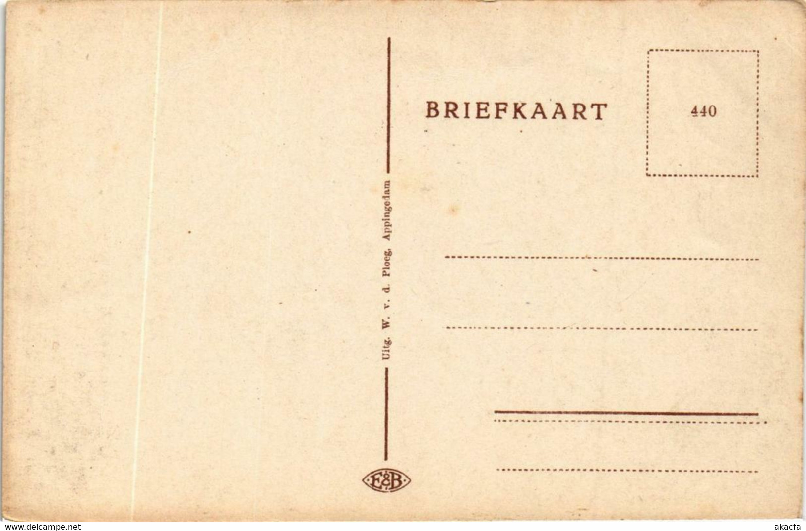 CPA AK APPINGEDAM Damsterdiep NETHERLANDS (706304) - Appingedam