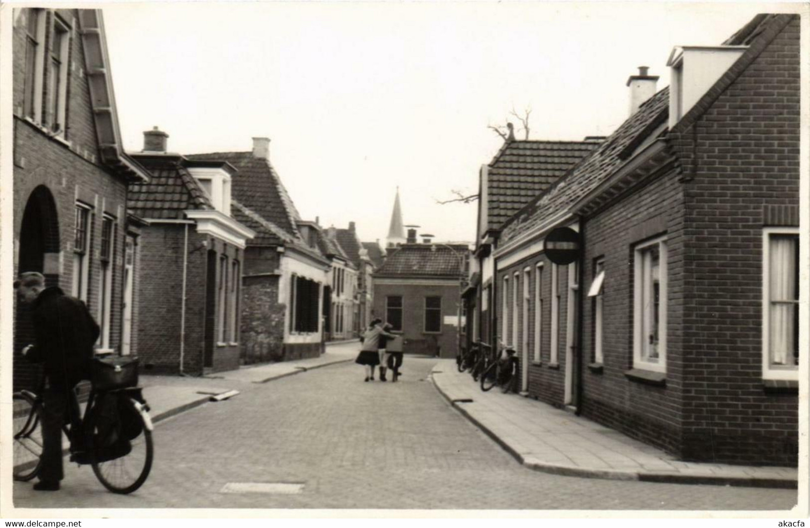 CPA AK APPINGEDAM Real Photo NETHERLANDS (706313) - Appingedam