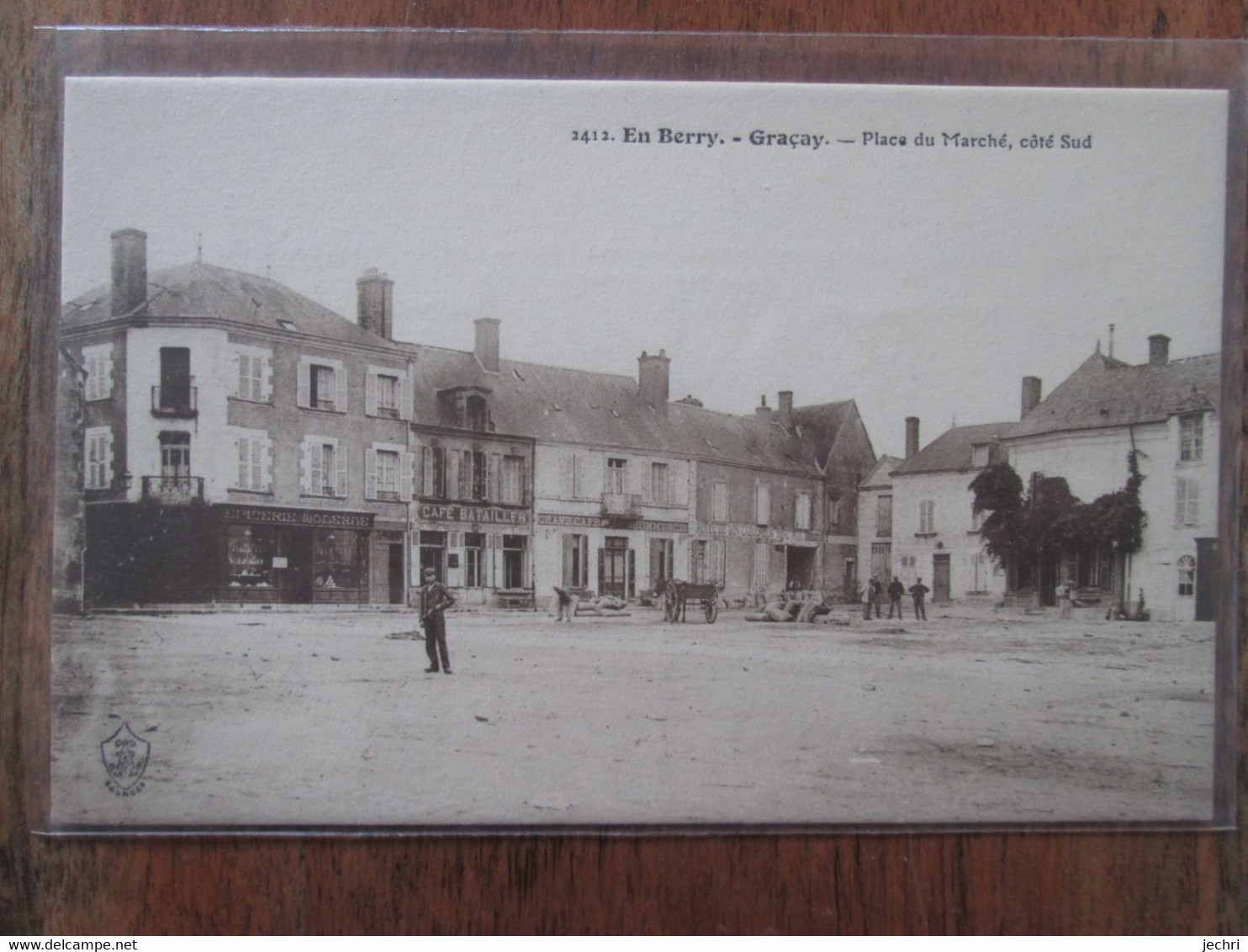 Glacay . Place Du Marche - Graçay