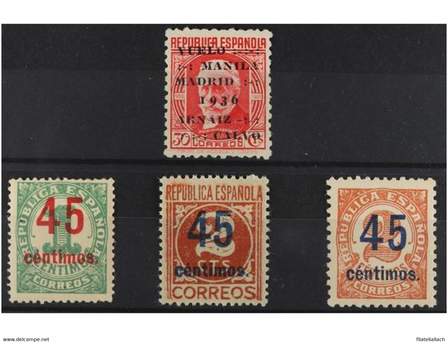 SPAIN: II REPUBLICA 1931-1939 - Altri & Non Classificati