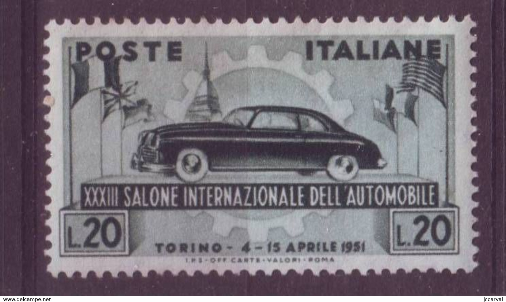 Italie Y&T N° 593 Neuf Trace De Charnière - 1946-60: Nuovi