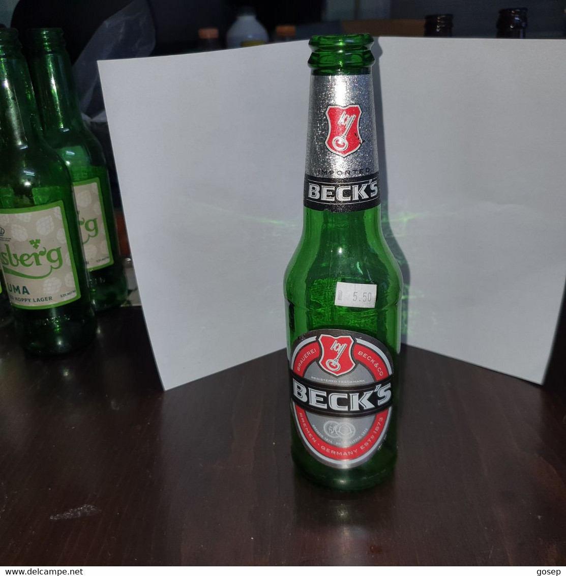 Germany-beck's-beer-(275ml)-good Bottle - Bier