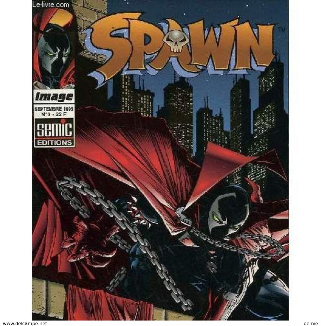 Spawn N° 3  Septembre I 1995 - Spawn