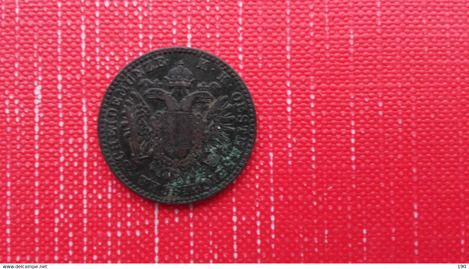 1/2 Kreuzer 1851 A - Austria