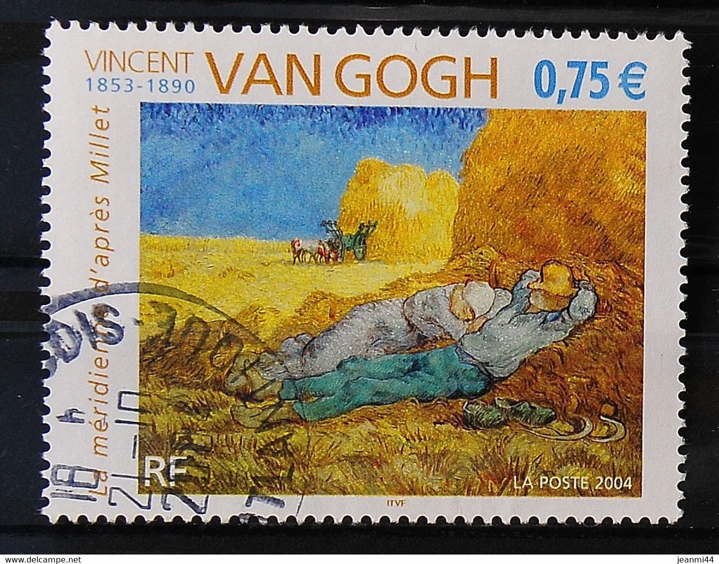 FRANCE 2004 - Cachet à Date N° 3690 - Vincent Van Gogh - Usati