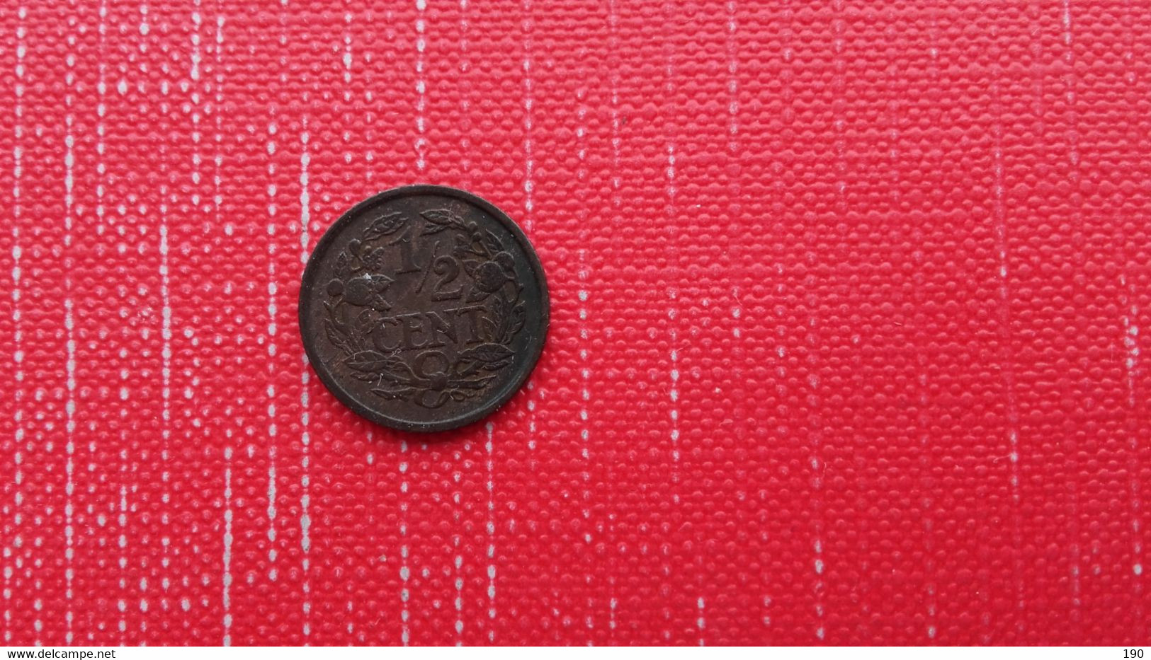 1/2 Cents 1922 - 0.5 Centavos