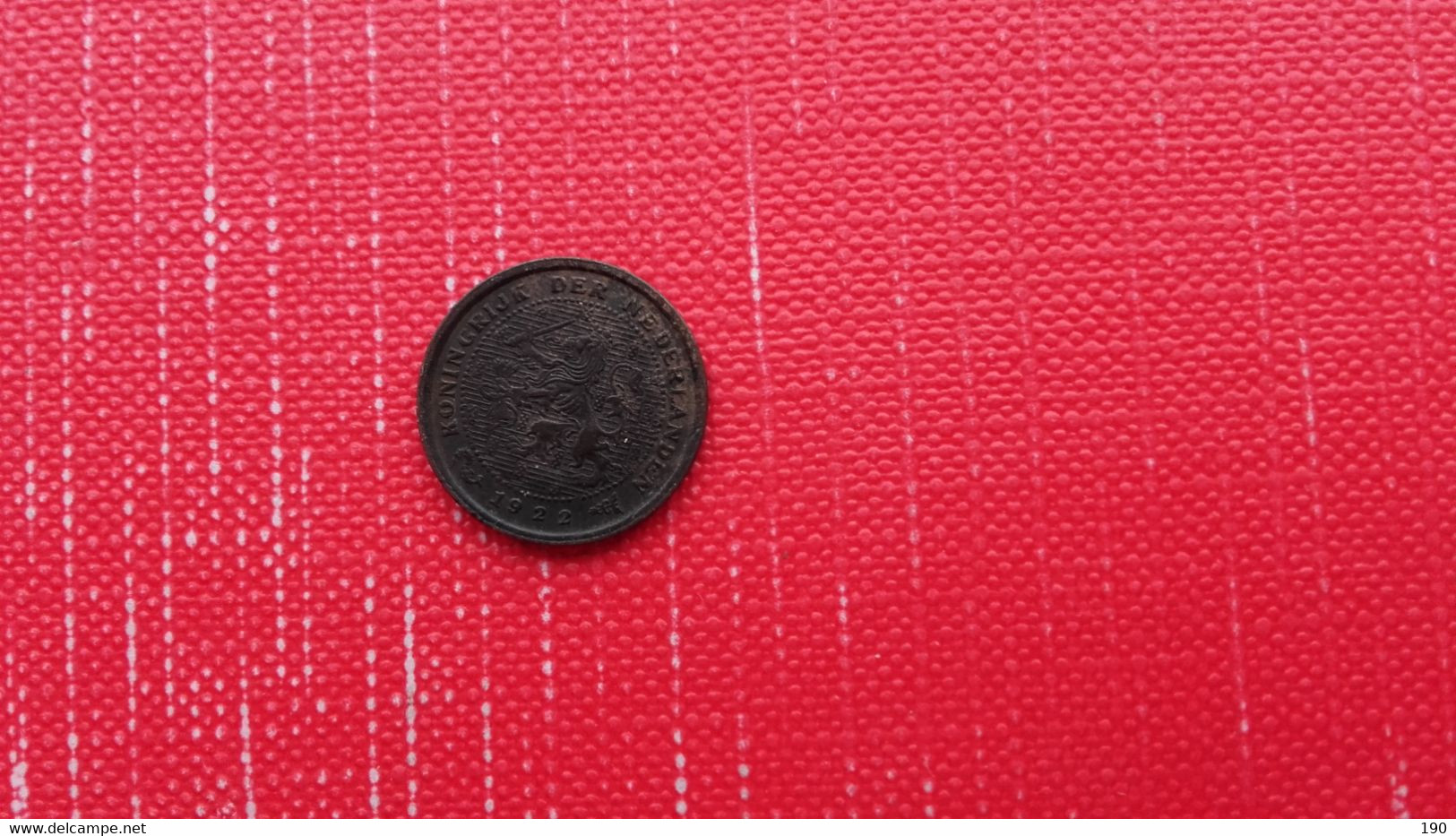 1/2 Cents 1922 - 0.5 Cent