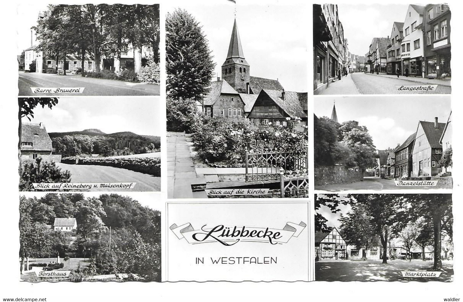 4990  LÜBBECKE / WESTF. - Lübbecke