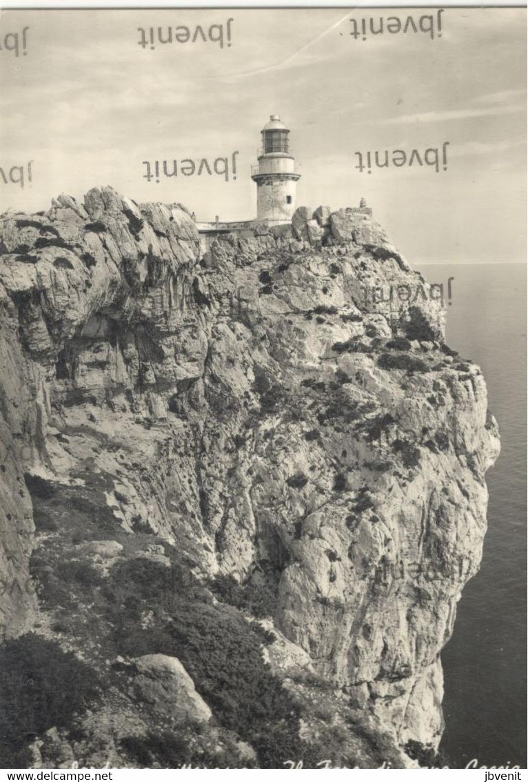 ALGHERO  (SASSARI) - Il FARO Di CAPO CACCIA - Editore BROMOFOTO No. 6492 - Cagliari