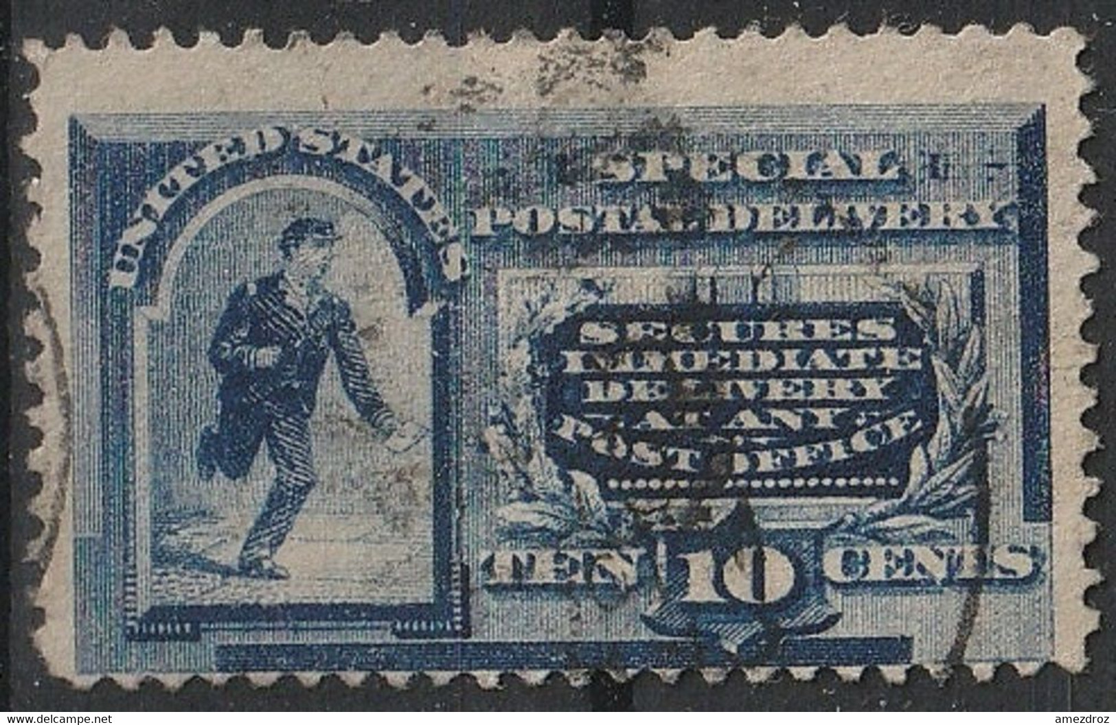 Etats-Unis 1888-1894 Express N° 4 Messager Exprès  (H10) - Expres & Aangetekend