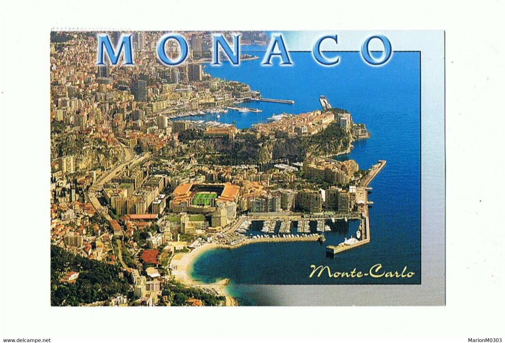 MONACO - Vue Générale - 421 - Viste Panoramiche, Panorama