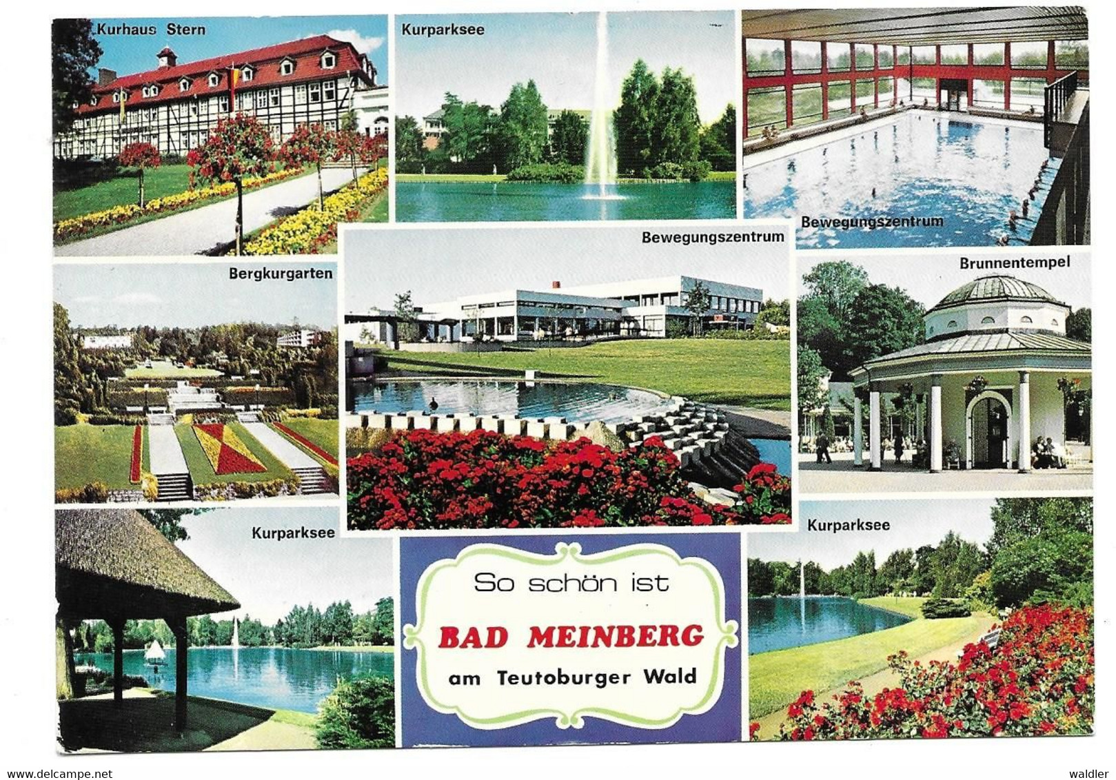 4932  BAD MEINBERG - Bad Meinberg