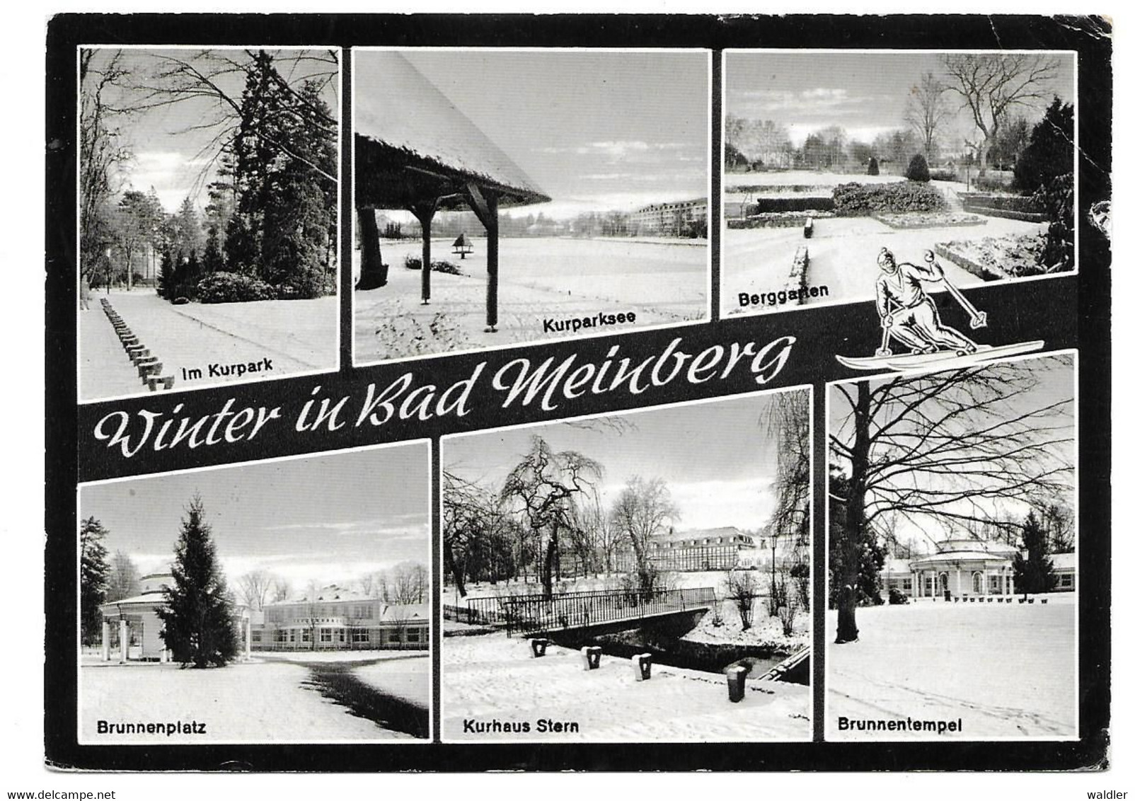 4932  BAD MEINBERG IM WINTER - Bad Meinberg