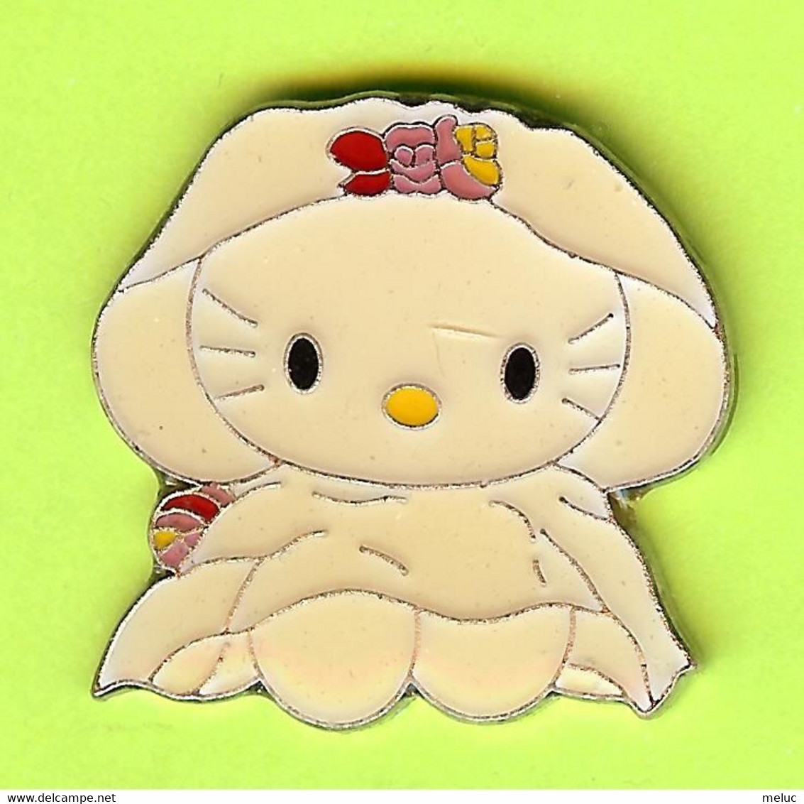 Pin's BD Hello Kitty - 4T12 - BD