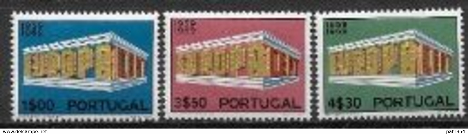 Portugal 1969 Neufs ** N° 1051/1053 Europa - 1969
