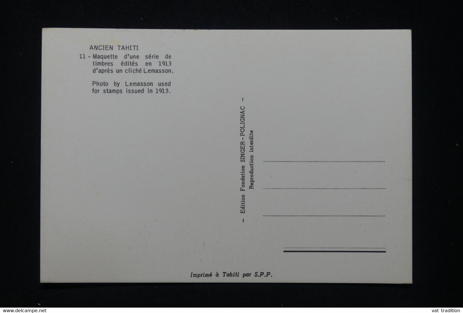 POLYNÉSIE - Carte Maximum En 1970 - Récolte De La Noix De Coco - L 95557 - Cartoline Maximum