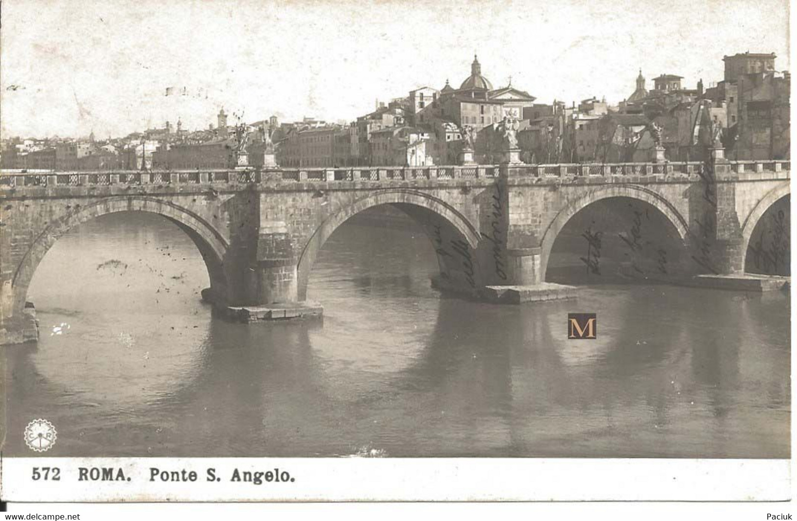 Roma - Ponte S. Angelo - Bridges