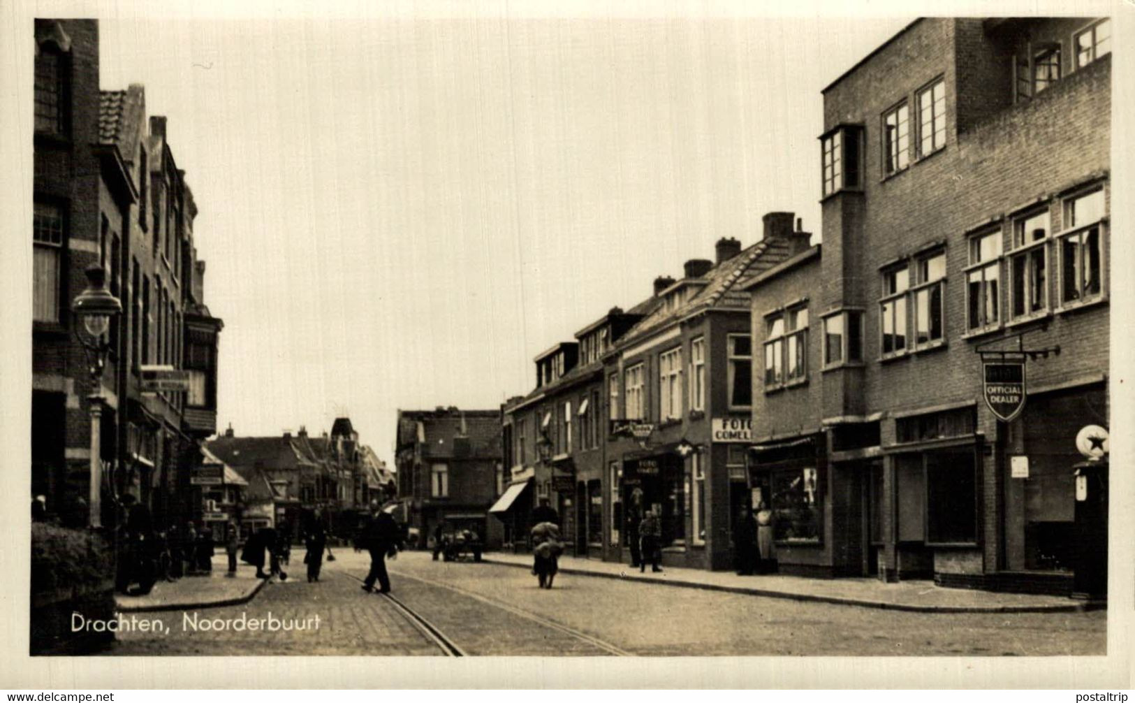 DRACHTEN  Noorderbuurt  Friesland  HOLLAND HOLANDA NETHERLANDS - Drachten