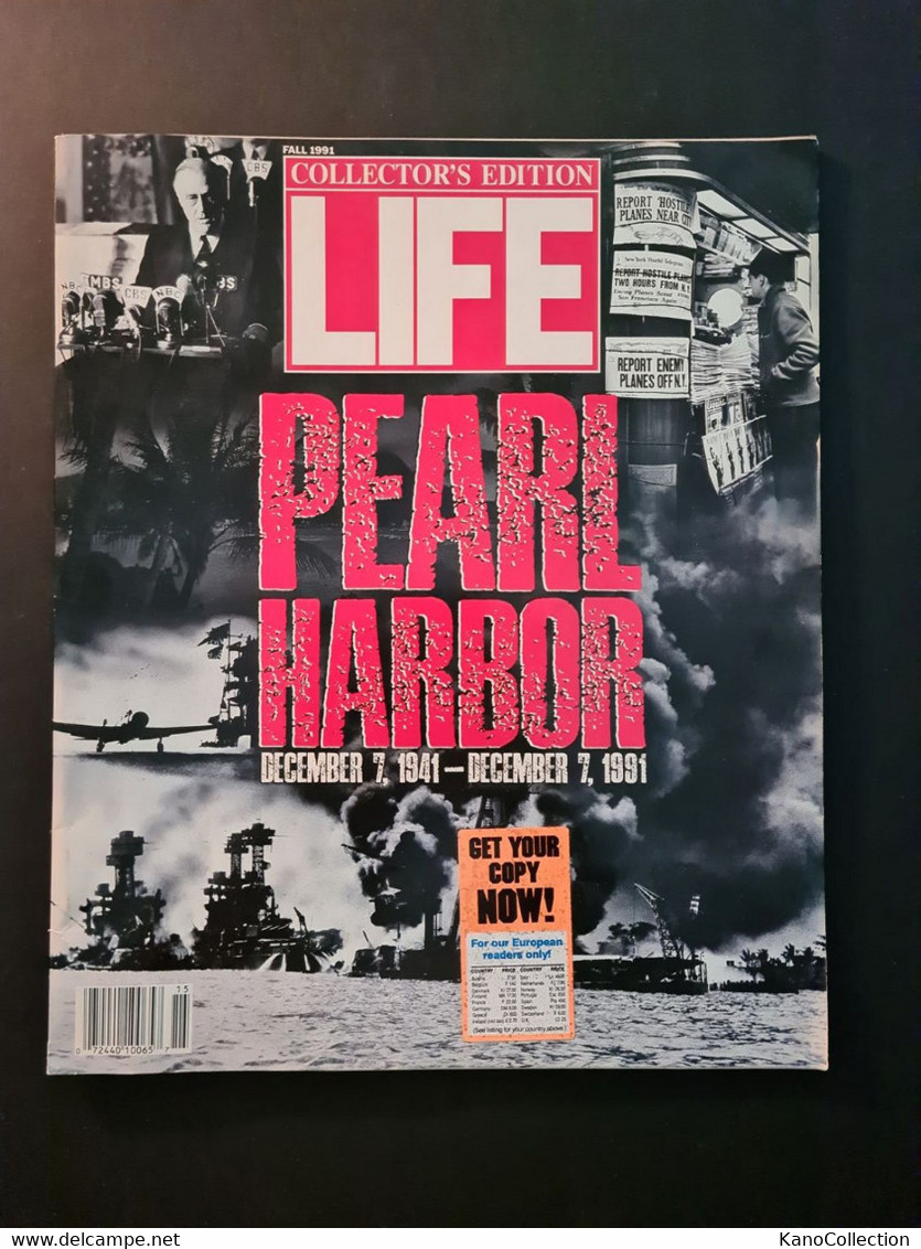 LIFE, Pearl Harbour, Collector's Edition, Herbst 1991 - Geschichte