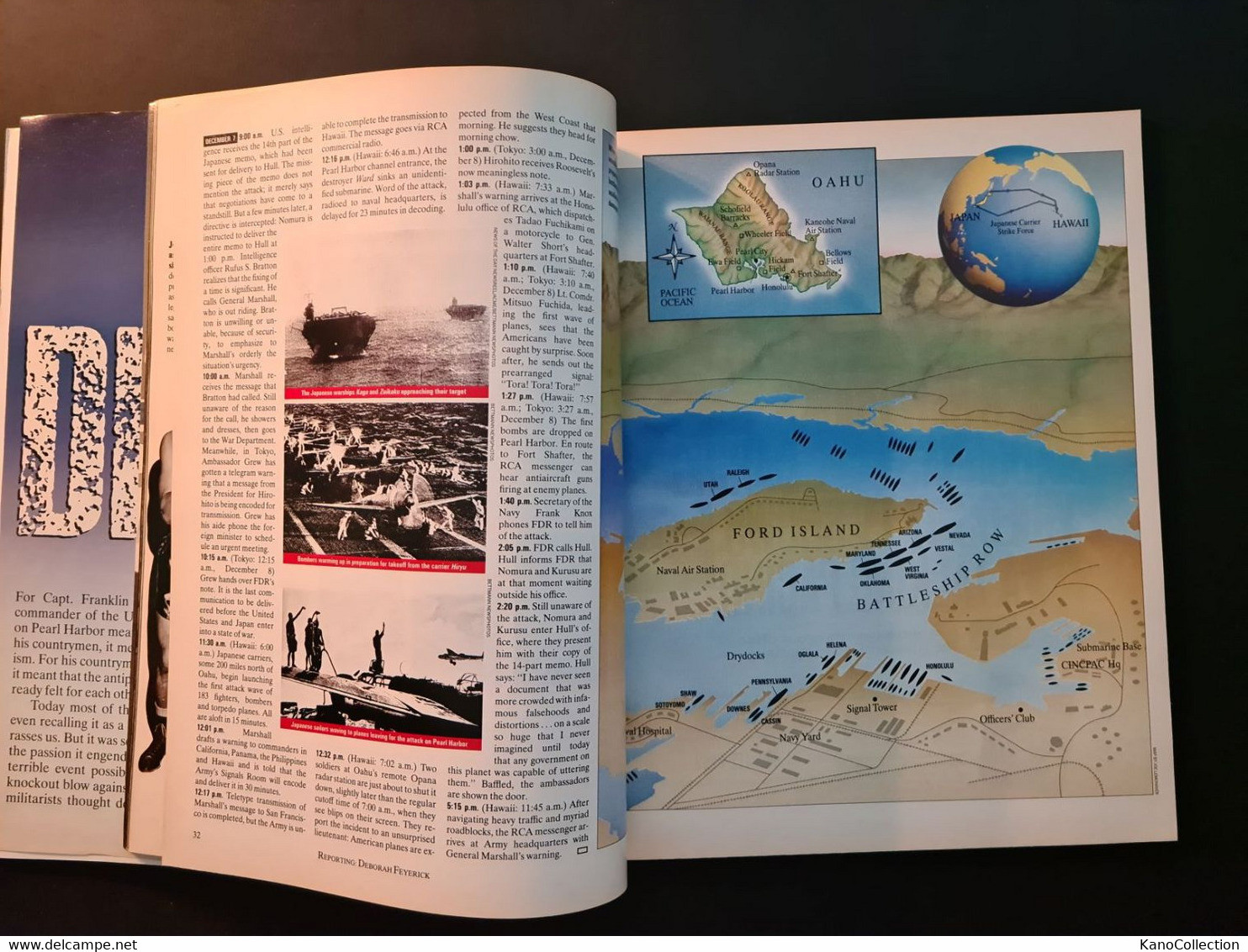 LIFE, Pearl Harbour, Collector's Edition, Herbst 1991 - Geschiedenis