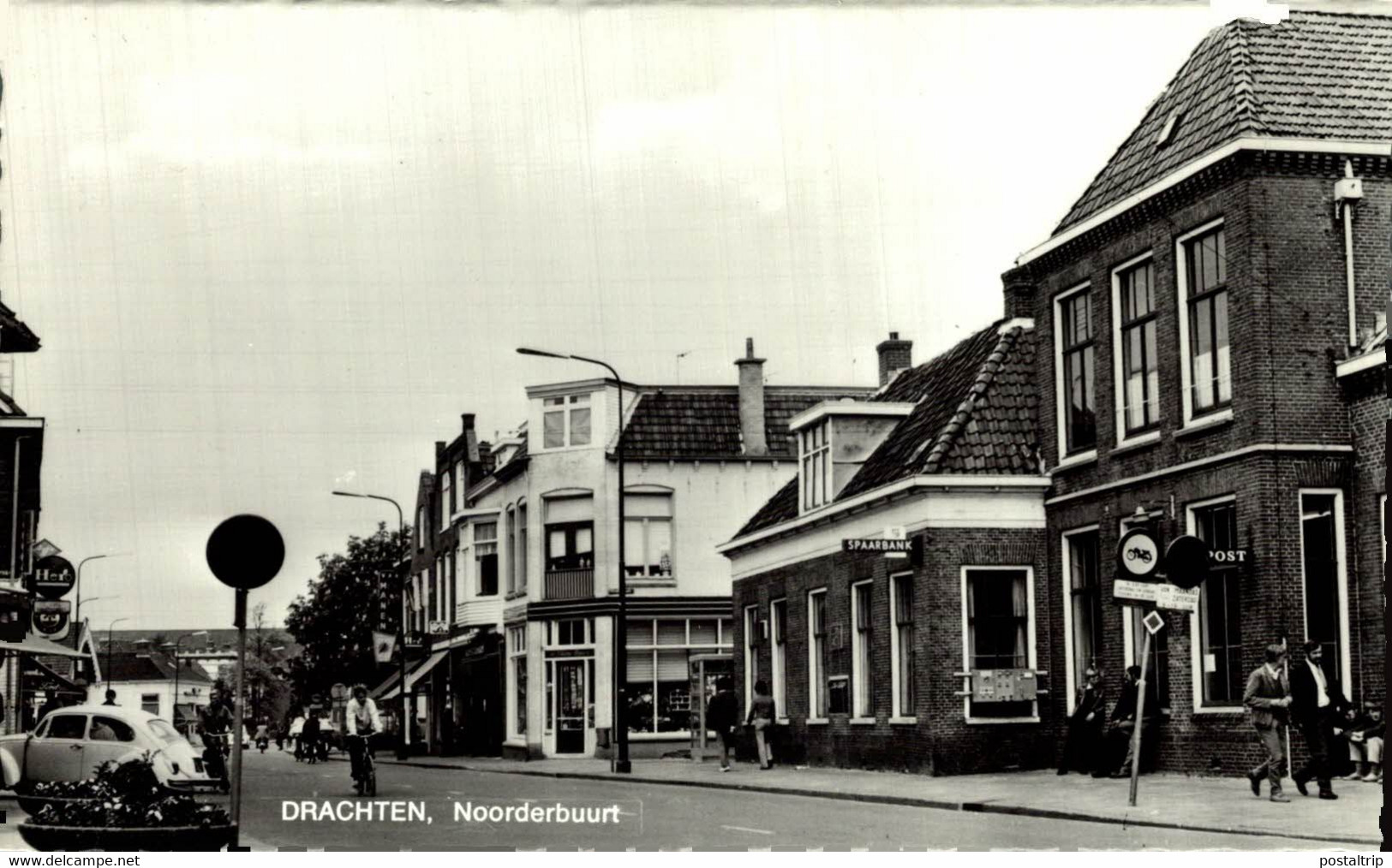 DRACHTEN  Noorderbuurt  Friesland  HOLLAND HOLANDA NETHERLANDS - Drachten