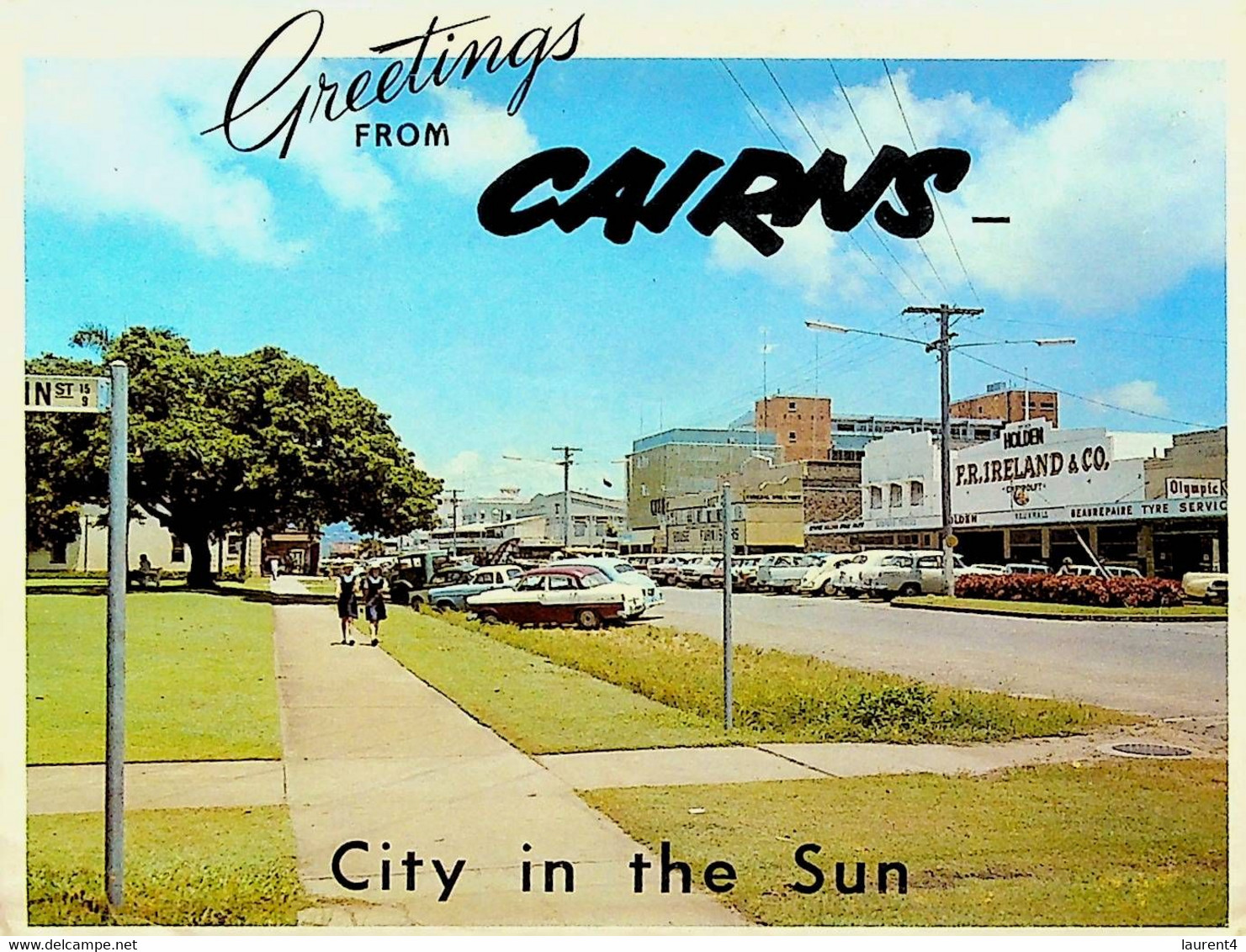 (Booklet 123) Australia - QLD - Cairns (older Photos) - Cairns