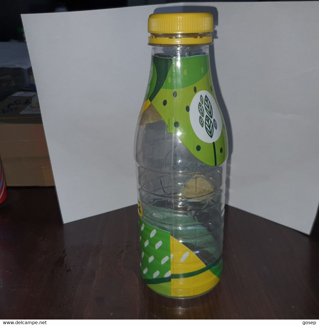 Israel-Elijah-Lemonade Hummus (500ml)-used Bottle Plastic+cap - Otros & Sin Clasificación