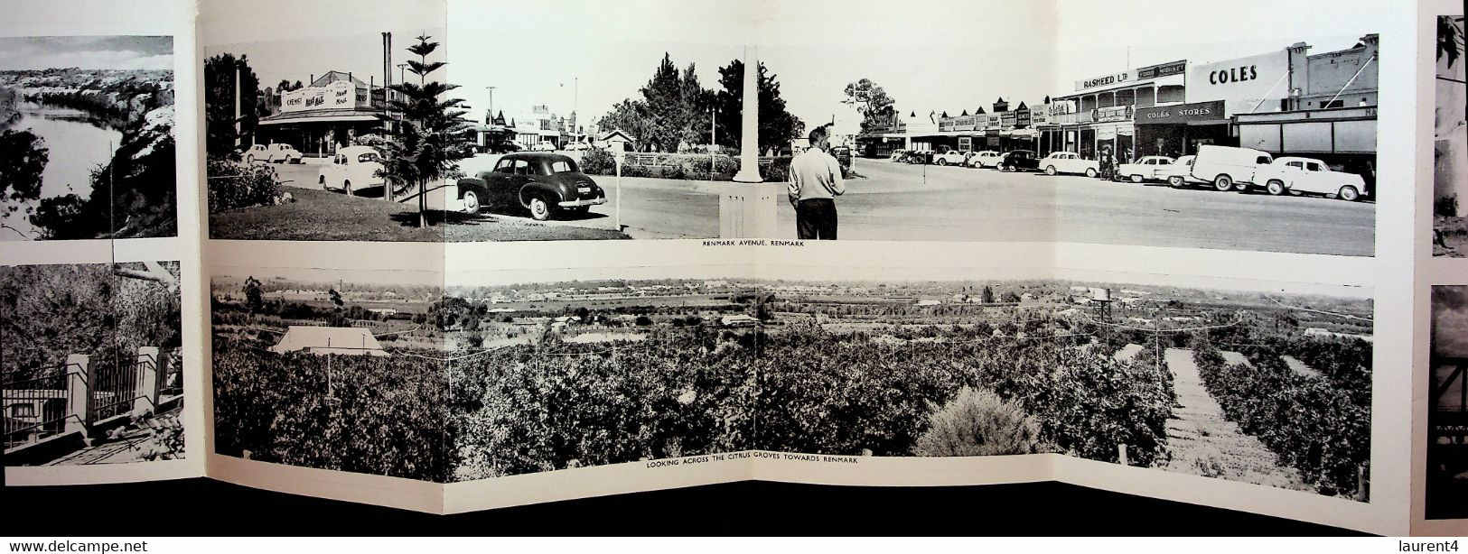 (Booklet 123) Australia - SA - Along The Murray River (older Views) - Sonstige & Ohne Zuordnung