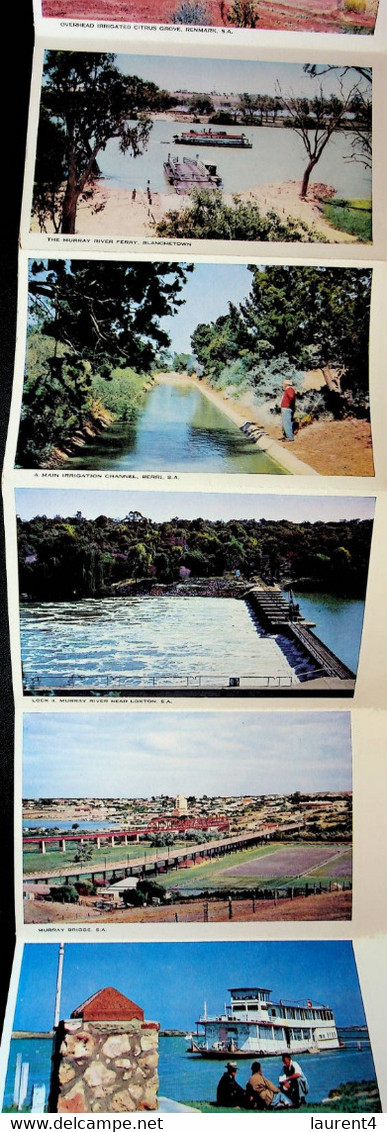 (Booklet 123) Australia - SA - Along The Murray River (older Views) - Otros & Sin Clasificación