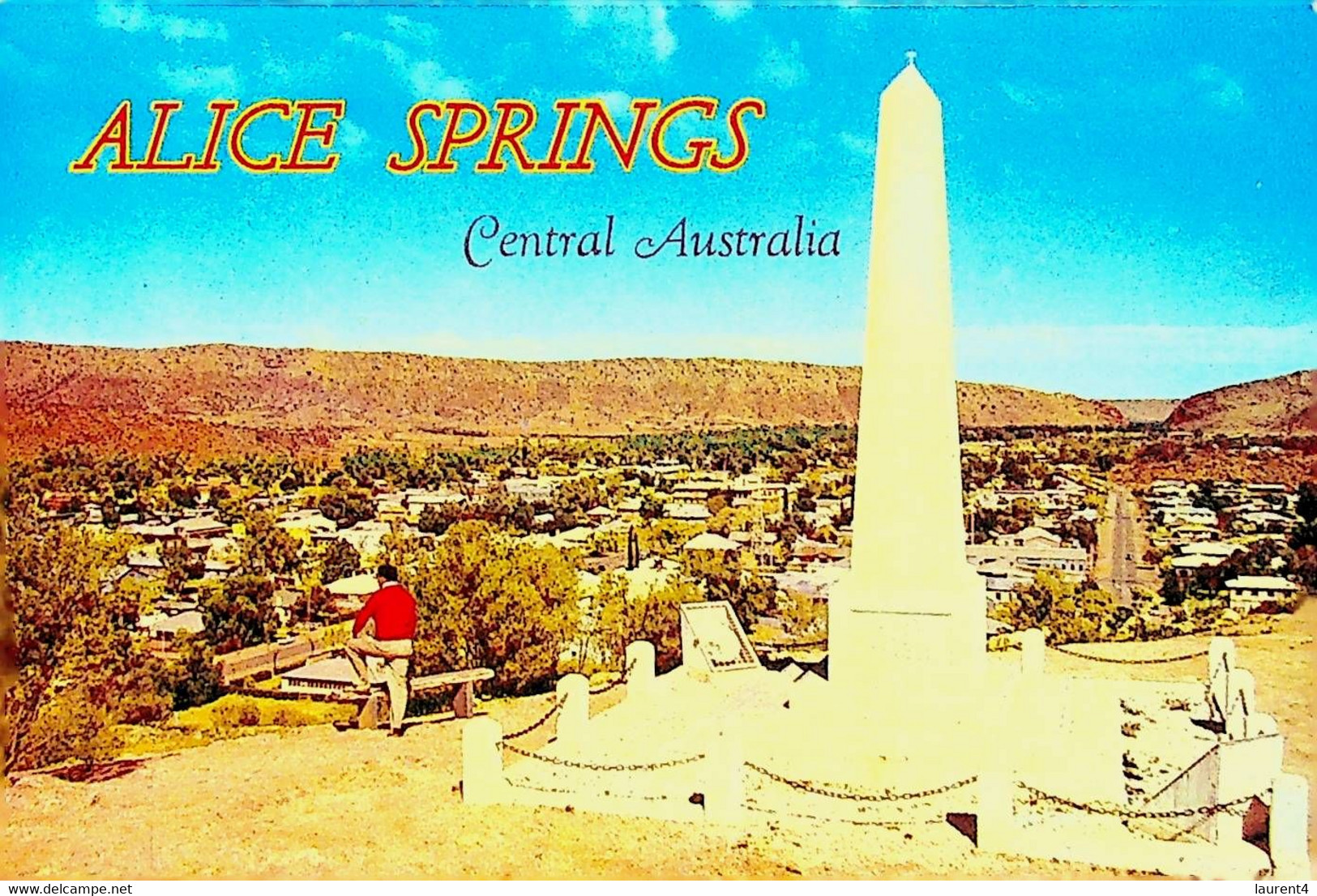 (Booklet 123) Australia - NT - Alice Springs (older Booklet) - Andere & Zonder Classificatie