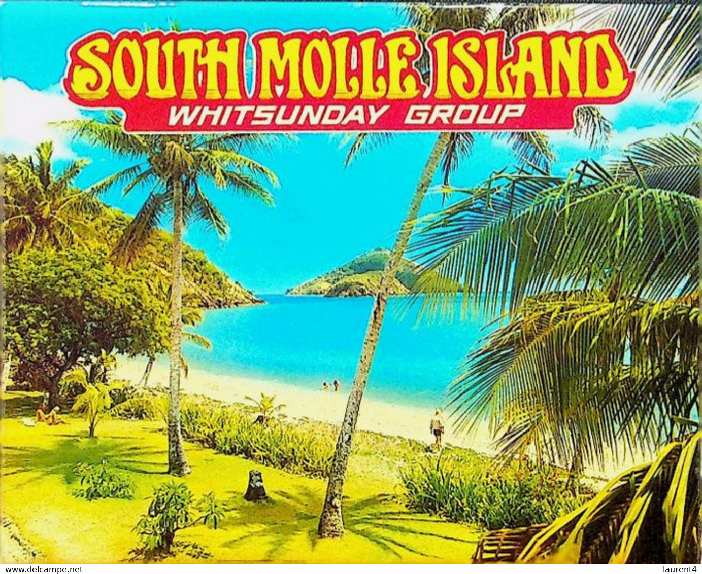 (Booklet 123) Australia - QLD - South Molle Island - Great Barrier Reef