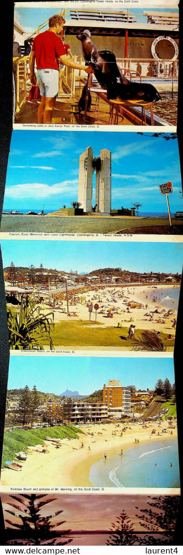 (Booklet 123) Australia - QLD - Coolangatta (lghthouse - Dolphin Etc) - Gold Coast