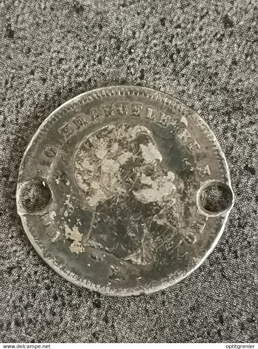 1860 50 CENTESIMI ARGENT ITALIE  ITALIA / SILVER - Autres & Non Classés