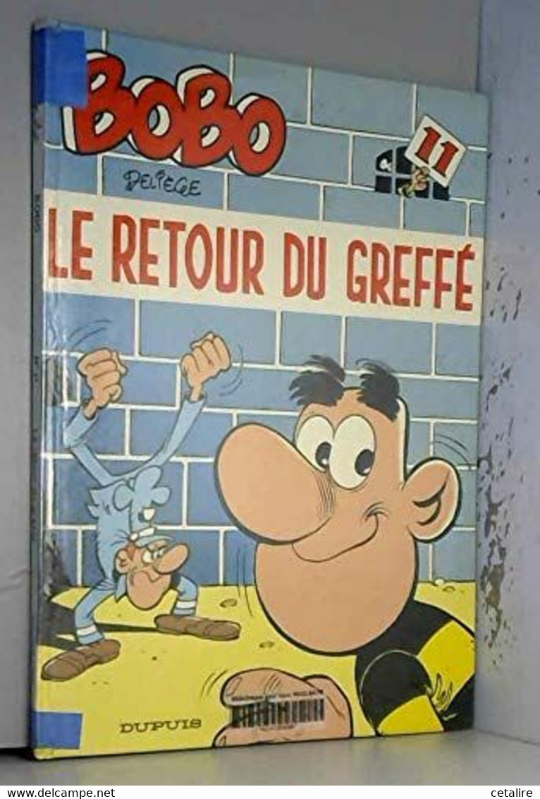 Bobo Le Retour Du Greffé  +++TBE+++ LIVRAISON GRATUITE+++ - Bobo