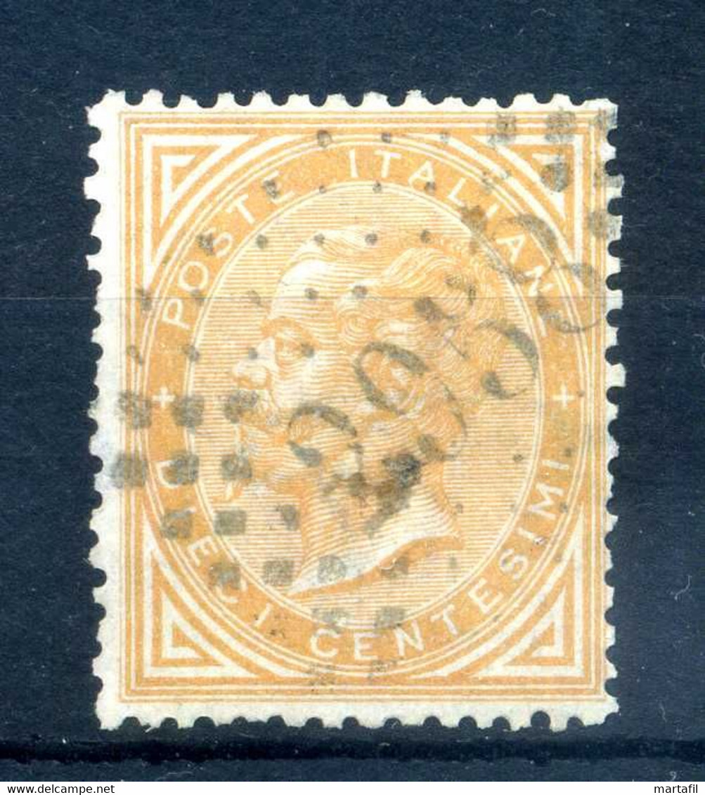 1863 REGNO N.17 USATO - Usati