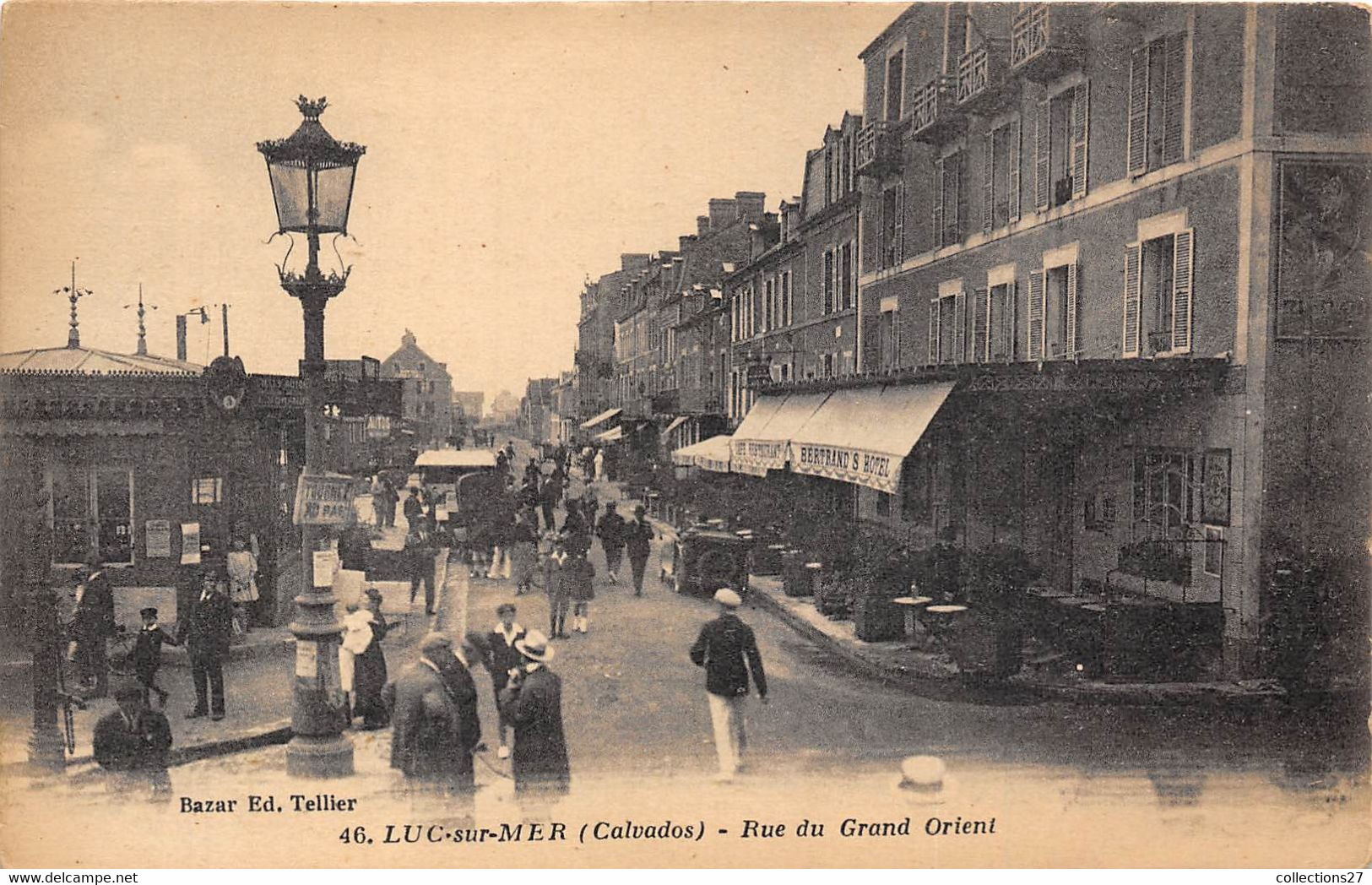 14-LUC-SUR-MER- RUE DU GRAND ORIENT - Luc Sur Mer