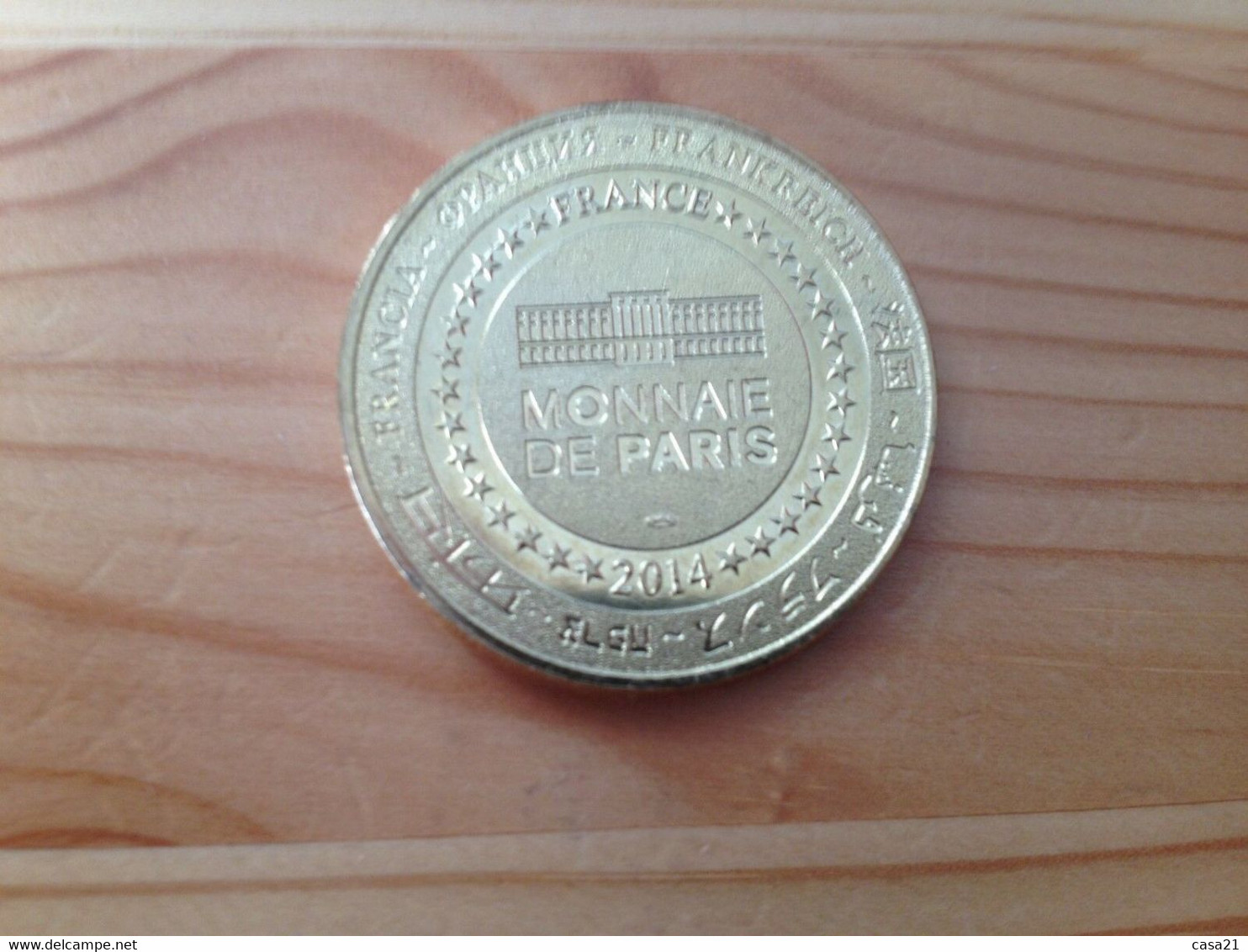 Monnaie De Paris - Basilique Saint Andoche - 2014