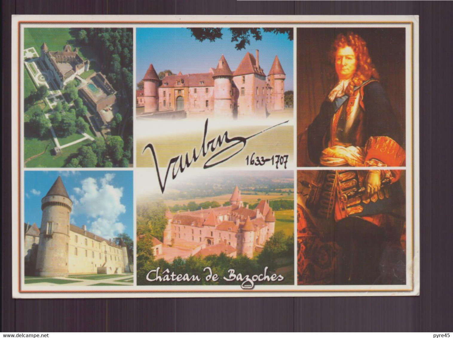 CHATEAU DE BAZOCHES VAUBAN 58 - Bazoches