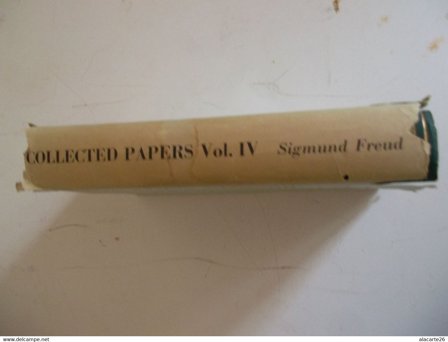 The International Psycho-analytical Library N°10 COLLECTED PAPERS Vol.IV SIGMUND FREUD - Psicología