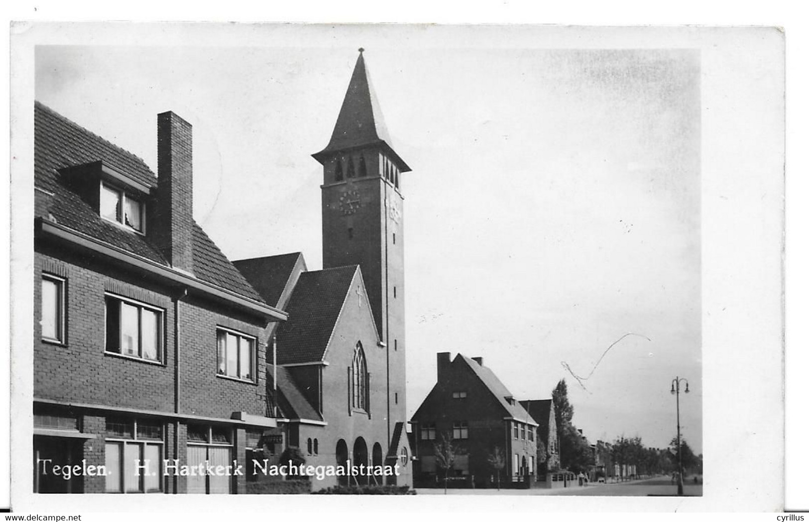 TEGELEN - H.HARTKERK NACHTEGAALSTRAAT - Tegelen