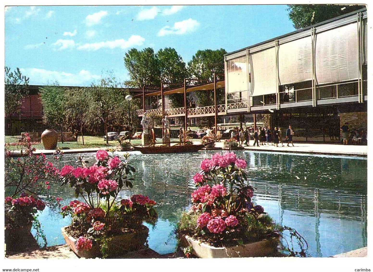 ESPOSIZIONE INTERNAZIONALE FIORI DEL MONDO TORINO 1961 PARCO DEL VALENTINO - Parchi & Giardini