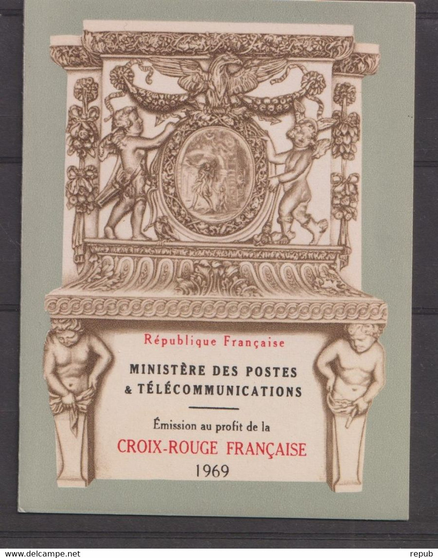 France Carnet Croix Rouge 1969 ** MNH - Rotes Kreuz