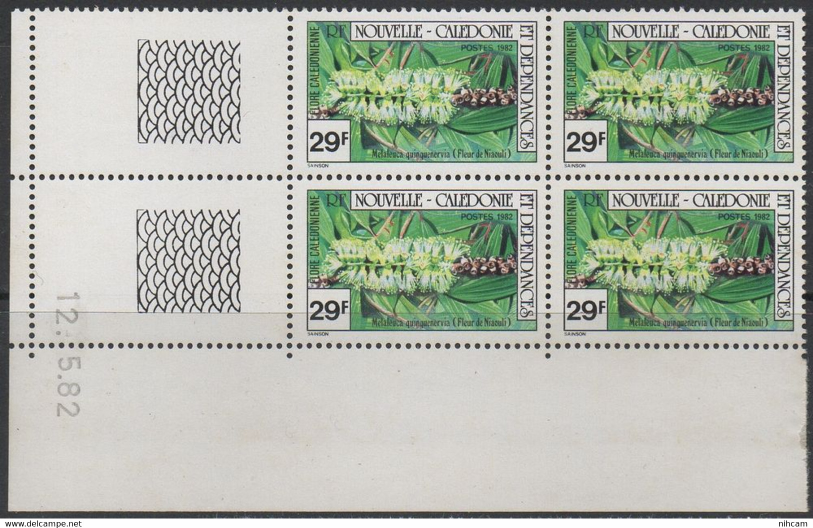 Nouvelle Calédonie Collection 20 COINS DATES Bloc De 4 ** MNH (forte Cote, High Value, à Voir !) 12 SCANS Coin Daté - Lots & Serien