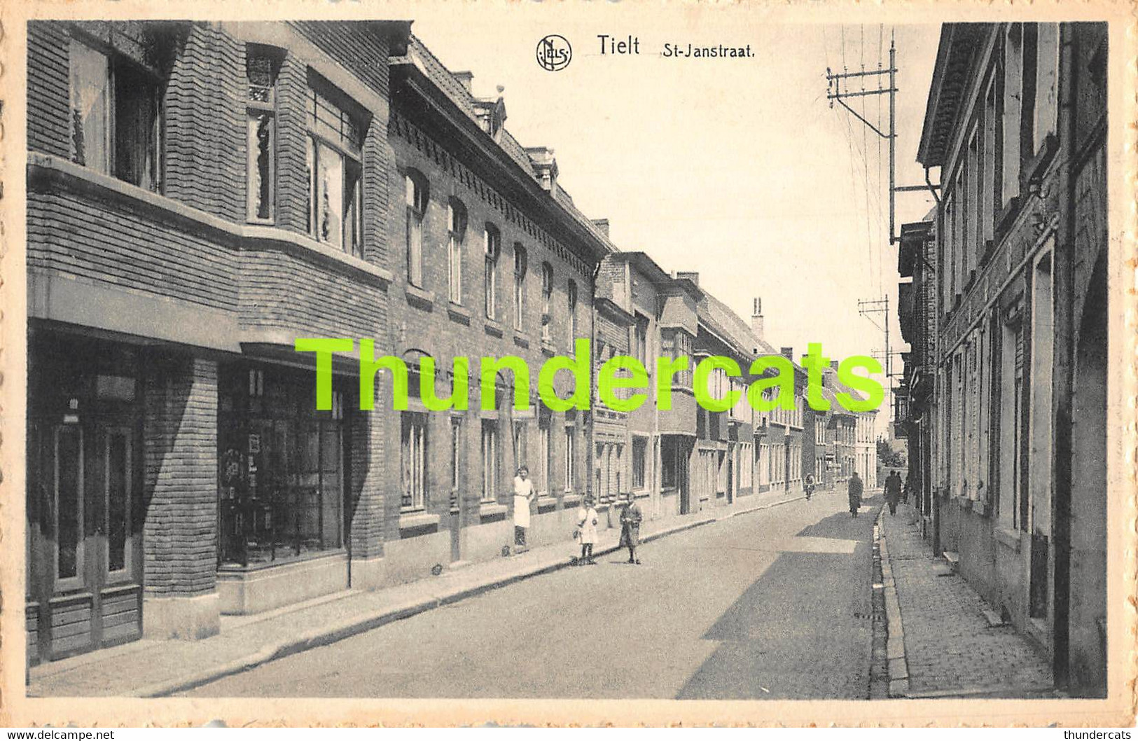 CPA TIELT THIELT ST JANSTRAAT - Tielt