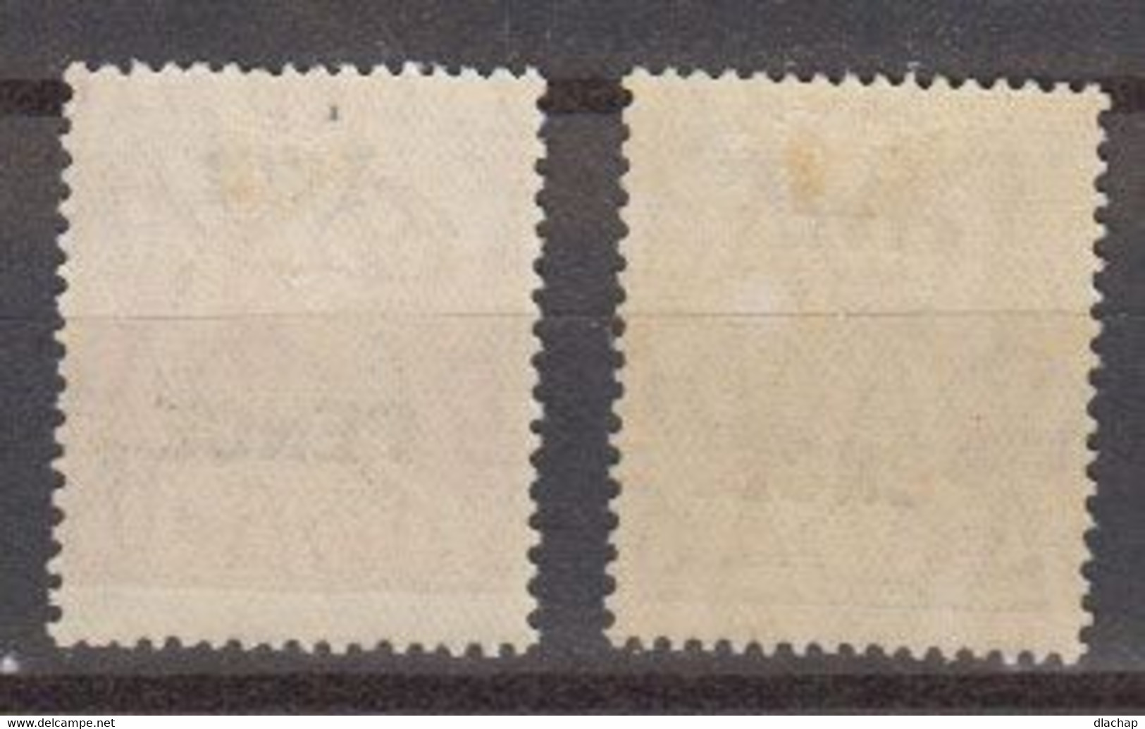 Australie 1930 Yvert 70 / 71 * Neufs Avec Charniere. TP De 1926 28 Surcharges Two  Five Pence. - Sonstige & Ohne Zuordnung