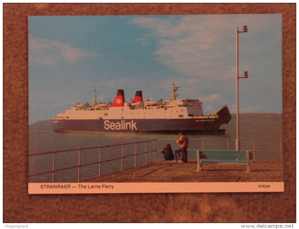 SEALINK GALLOWAY PRINCESS - Traghetti