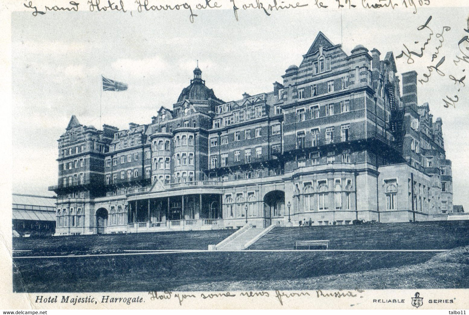 Harrogate - Hotel Majestic - Harrogate