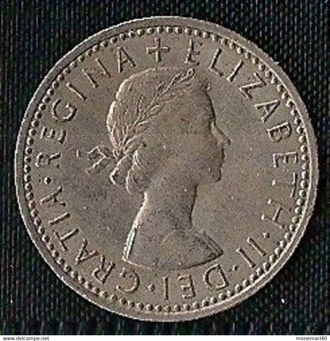 GRANDE-BRETAGNE 6 PENCE - 1967 - H. 6 Pence